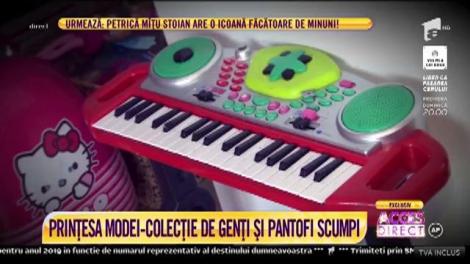 Penthouse-ul de lux al prințesei modei, Inga Valerie. Apartamentul se întinde pe un nivel întreg al unui bloc din centrul Capitalei