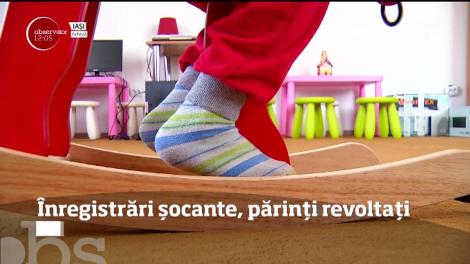 Situaţie scandaloasă la o creşă din Iaşi. Mai multe îngrijitoare au fost înregistrate în timp ce vorbeau vulgar cu preşcolarii!
