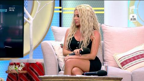 Răzvan Simion, refuzat în direct de Maria Andria: „De ce să te urmăresc pe tine? Eu nu am treabă cu bărbați care au femei”