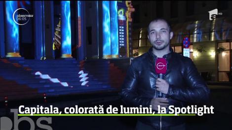 S-a dat startul celei de-a cincea ediţii a festivalului Spotlight, unde lumina întâlneşte tehnologia