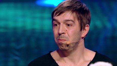 Bogdan Marandici, stand-up zen la iUmor. Cheloo este jignit la iUmor!: Este un caz clasic de bătaie de joc. A încercat să mă cumpere...