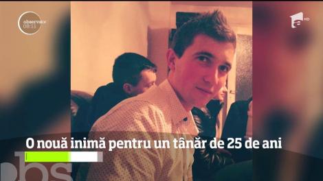 Minune de Paște. Al doilea transplant de inimă efectuat la institutul specializat din Târgu Mureş i-a adus o nouă şansă la viaţă unui tânăr