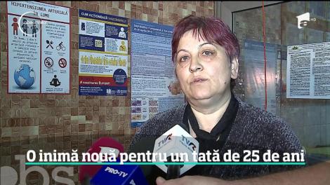 O inimă nouă pentru un tată de 25 de ani. Intervenția a avut loc la Institutul Inimii din Târgu Mureş