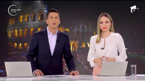 Drumul Crucii, reconstituit la Colosseum