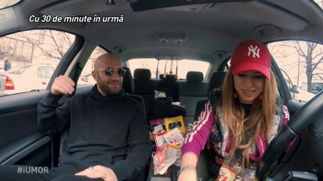 Mihai Bendeac, farsă de neuitat în mașina Nelei taximetrista. Delia: Dacă îl ducea la pădure, dacă îl viola! El e empatic, poate sta...