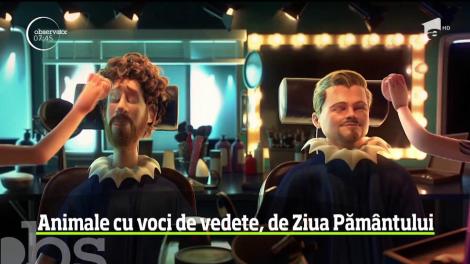 Animale cu voci de vedete, de Ziua Pământului. Rapperul american Lil Dicky, clip muzical amuzant
