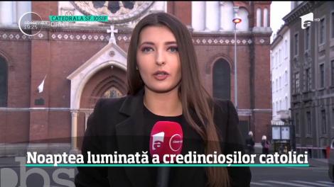Catolicii sărbătoresc în această seara Învierea lui Cristos. În Capitală, ceremonia va începe la la ora 23, la Catedrala Sfântul Iosif