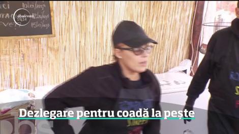 Saramura şi plachia, vedete la Festivalul Scrumbiei