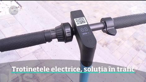 Trotinetele electrice, soluția pentru traficul din București. Ce are în plan Primăria Capitalei