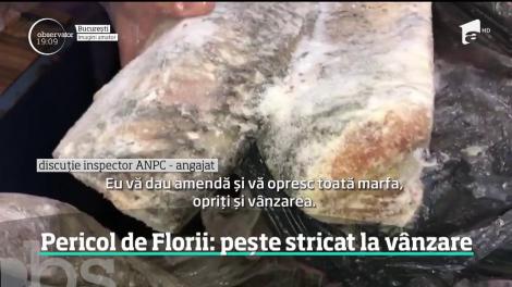 Pericol de Florii: pește stricat la vânzare! Tone de macrou, hering, cod sau crap au fost retrase de la rafturi