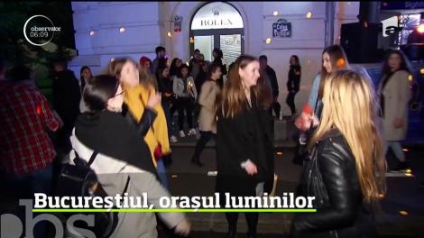 Festivalul Spotlight. În acest weekend, Bucureştiul este un spectacol de lumină şi culoare