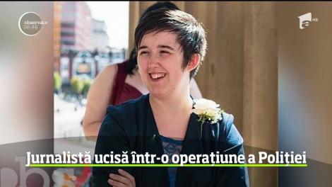 Jurnalistă ucisă într-o operațiune a Poliției, în urma unui presupus act terorist