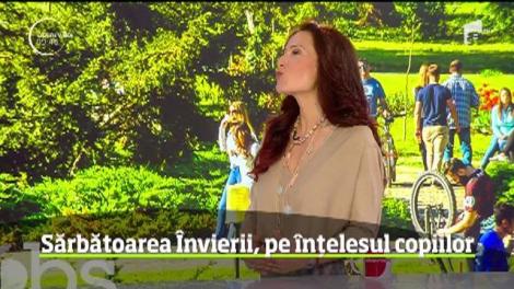 Cum îi putem face pe copii să înţeleagă semnificaţia sărbătorii Învierii Domnului