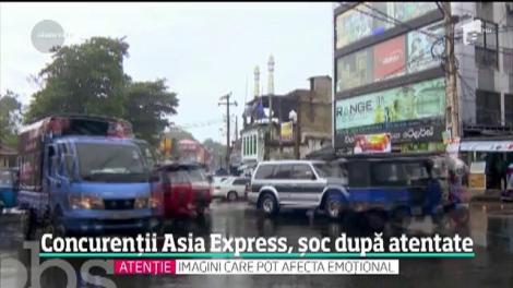 Sri Lanka, paradisul pierdut în teroare. După atentate, concurenţii Asia Express sunt în stare de şoc