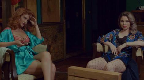 Rămas pe străzi, Ducu a ajuns în casa lui Orlando: "Mia și Tatiana, experte în masaj erotic, încântate"