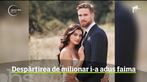 Andreea Cristina, un fenomen pe internet. Despărțirea de milionarul Dan Bilzerian i-a adus faima