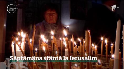 Săptămâna sfântă la Ierusalim. Ce fac credincioșii în Săptămâna Mare