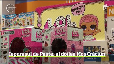 Iepurașul de Paște, al doilea Moș Crăciun. Ce cadouri își doresc copii