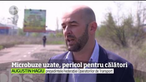 Microbuze uzate, pericol pentru călători. În goana după profit, şoferii îi transportă ca pe sacii de cartofi, fără să ţină cont de riscuri