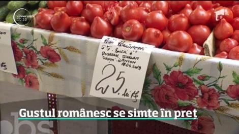 Au apărut legumele româneşti în pieţe. Preţurile, de trei ori mai mari decât pentru legumele din import