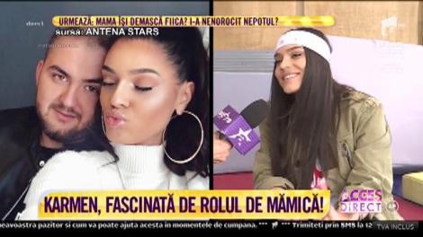 Karmen Minune a făcut 17 teste de sarcină ca să se convingă că e, cu adevărat, gravidă!