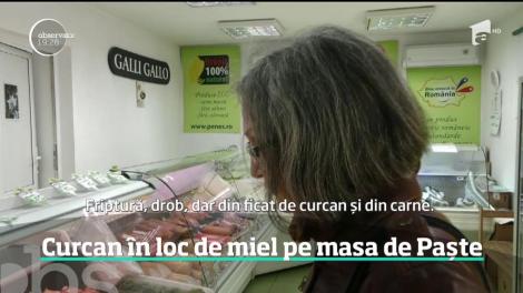 Curcanul este vedetă de Paşte