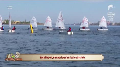 Yachting-ul, un sport pentru toate vârstele: Trebuie să știi să înoți foarte bine