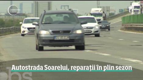 Ministrul Transporturilor anunţă marea asfaltare a Autostrăzii Soarelui! Șoferii vor stă la cozi interminabile, pe şoseaua-şantier!