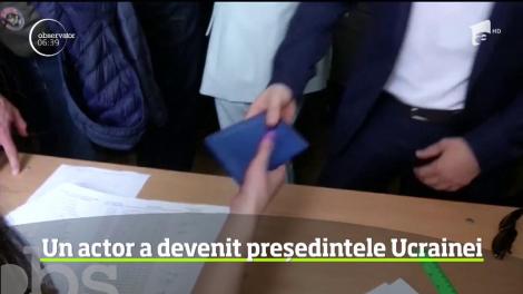 Volodimir Zelensky a câştigat al doilea tur de scrutin cu 73 la sută din sufragii