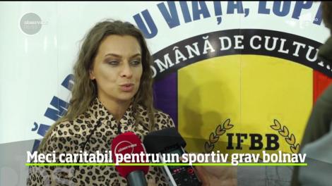 Meci caritabil pentru Arnold Schlachter, un sportiv de performanţă, care la 44 de ani a primit un diagnostic crunt, cancer