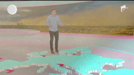 Un val pe praf saharian strică planurile românilor în săptămâna de dinaintea Paştelui