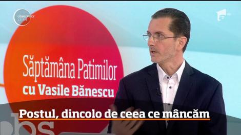 A început Săptămâna Patimilor. Vasile Bănescu, purtătorul de cuvânt al Patriarhiei Române, a venit în platoul Observator pentru a ne explica ce înseamnă Săptămâna Mare