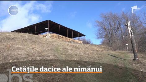 Cetăţile dacice din Munţii Orăştiei sunt la mila timpului şi a turiştilor!