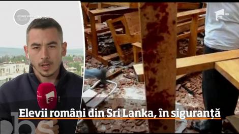 Eleve din Iași, clipe de panică în Sri Lanka! Ce li s-a întâmplat în momentul atentatelor