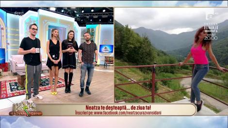 Neatza te deşteaptă... de ziua ta! La mulți ani, Georgiana!