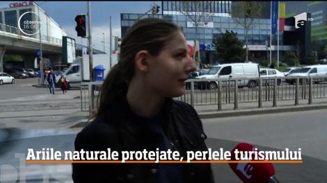 Fermecați de frumusețile României