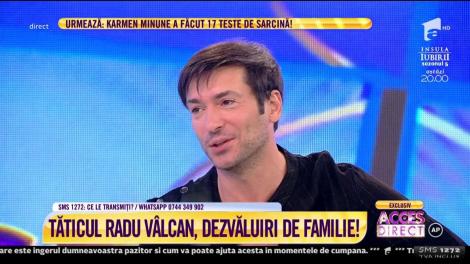 Radu Vâlcan dă din casă: Niciodată nu ne spunem pe nume, cred că nu-i place cum mă cheamă!
