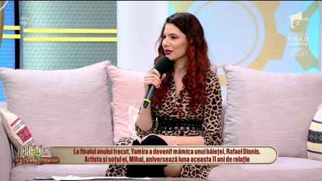 După ce a devenit mămică, Yamira revine pe piața muzicală cu un nou single, Echo