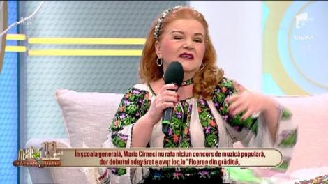 Maria Cârneci, veșnic devotată folclorului: Am peste 100 de costume populare
