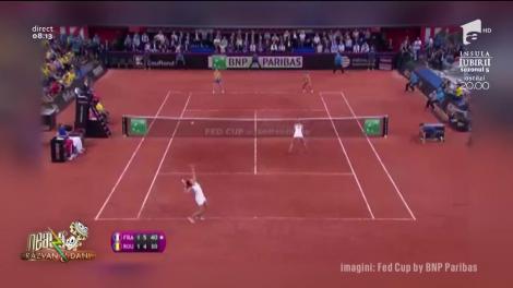 Prestație fantastică a fetelor la Fed Cup! Simona Halep a jucat două meciuri într-o zi! Cine s-a calificat în finala Fed Cup