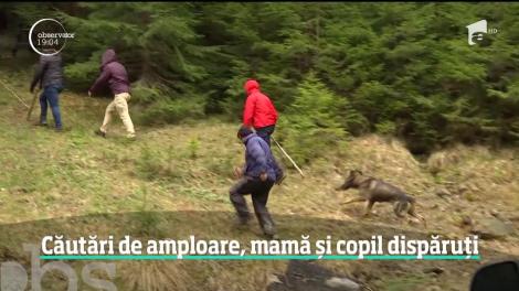 O mamă şi-un copil de trei ani au dispărut misterios într-o pădure din Braşov, după un picnic cu familia
