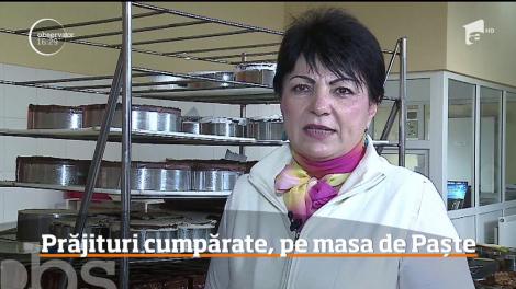 Sărbătoarea Floriilor a dat startul pregătirilor în toate cofetăriile şi laboratoarele de prăjituri