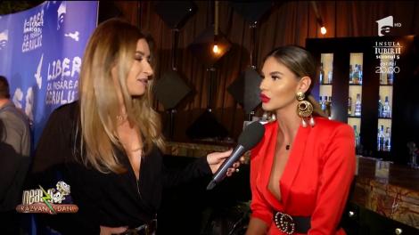 Petrecere mare înainte de lansarea serialului Liber ca pasărea cerului. Laila Abdel Hafiz: Sunt o fată drăguță care îi face masaj lui Ștefan Bănică