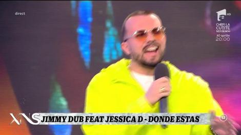 Jimmy Dub feat. Jessica D - "Donde estas"