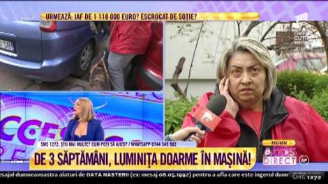 Povestea femeii condamnată la o viaţă în maşină, în ajun de Paşte, e dramatică!