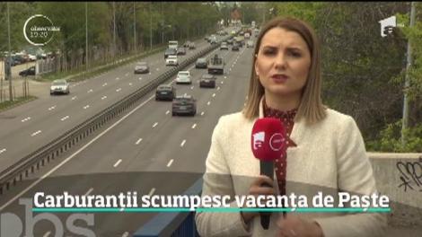 Carburanţii scumpesc vacanţa de Paşte şi de 1 mai pentru români! La ce prețuri s-a ajuns