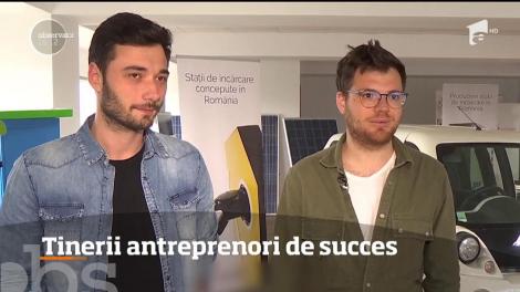 Afacere nouă în București. Câţiva tineri au început să producă şi să vândă staţii de încărcare pentru maşinile electrice