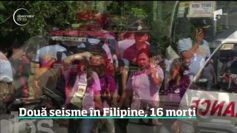 Insula Filipine a fost zguduită de două cutremure de peste şase grade, în doar 48 de ore