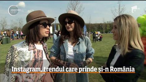 Instagram, trendul care prinde și-n România a devenit un full time job