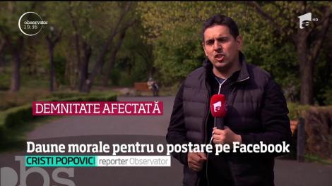 Amendă de 2.000 de lei, pentru un mesaj publicat pe Facebook! Atenție, nu faceți această greșeală!